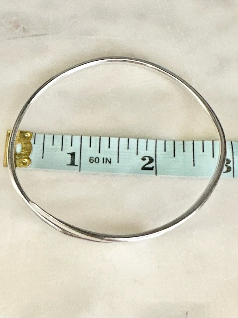 Sterling Silver Wrap Bracelet Bangle Cuff 925 - Picture 3 of 5